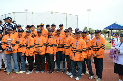 6th Asian Men's Junior Softball Championship : Malaysia Boleh!!