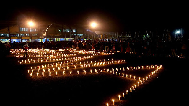 40 Hari Tragedi Kanjuruhan, Ribuan Elemen Suporter dan Masyarakat Malang Doa Bersama