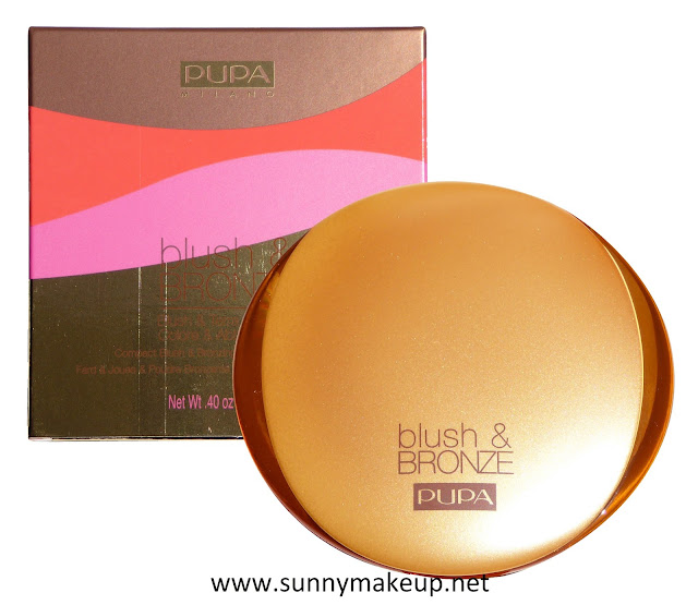 Pupa - Blush & Bronze: Blush & Terra Compatti.