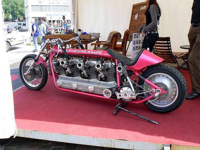 Red Porsche-Killer - Horex  Motorcycle