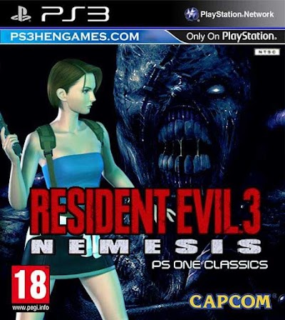 Resident Evil 3 Nemesis [PKG] [HEN/CFW] [PSX/Ps One Classics] [SLES-02529] PS3