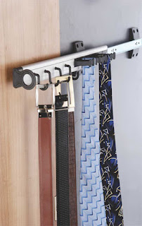  Klasse' Silent Tie and Belt Rack 