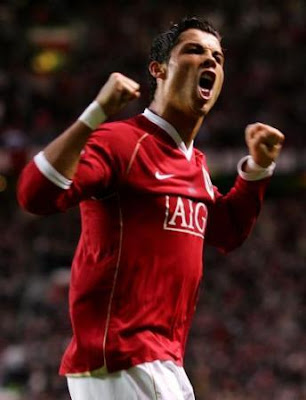 cristiano ronaldo manchester united 1