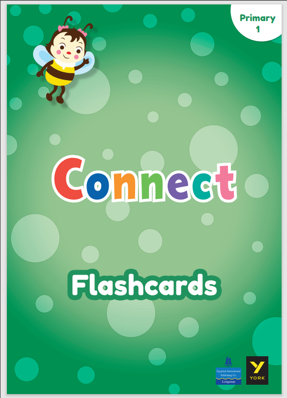 جميع الفلاش كاردزconnect 1 Flashcards  الصف الأول الإبتدائى الترم الثانى 2021