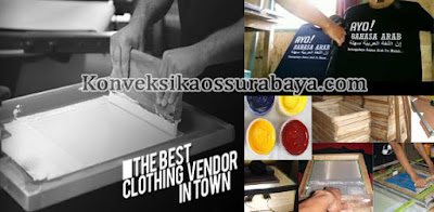 pengertian sablon rubber, maksud dan arti sablon rubber, arti kaos sablon 