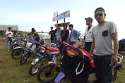 Komunitas motor Clasic CB TANETE, Touring Wisata, BUMDES Patut Diapresiasi