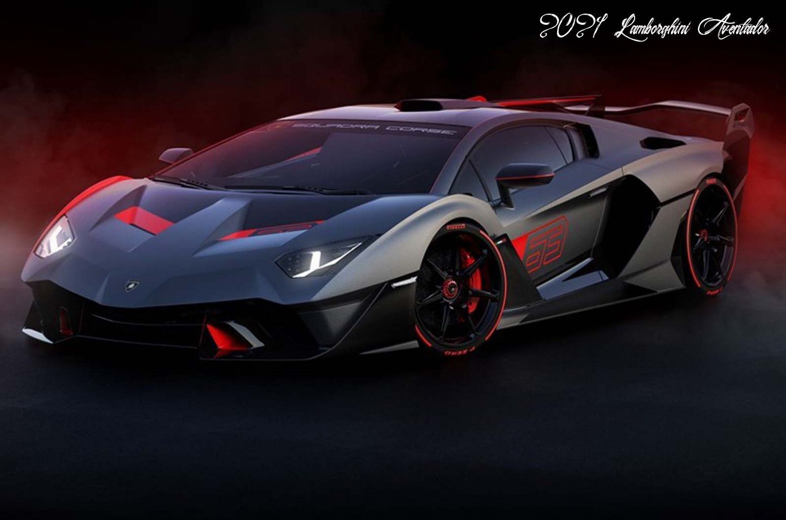 Lamborghini Aventador Wallpaper