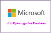 Microsoft Freshers Recruitment 2021, Microsoft Recruitment Process 2021, Microsoft Career, Data Scientist Jobs, Microsoft Recruitment