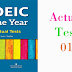 Listening TOEIC Of The Year - Actual Test 01