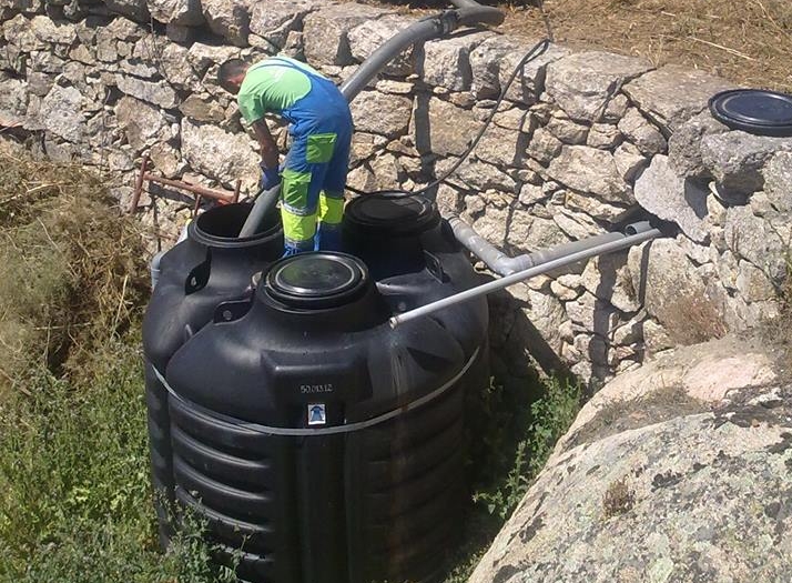 Limpieza y vaciado de fosas sépticas en El Tiemblo (Ávila)