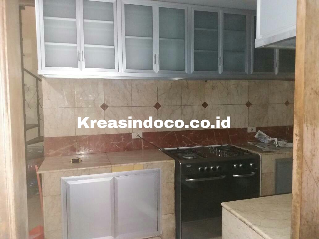 Kitchen Set Aluminium Pemasangan Di Tebet Barat 5 Jakarta