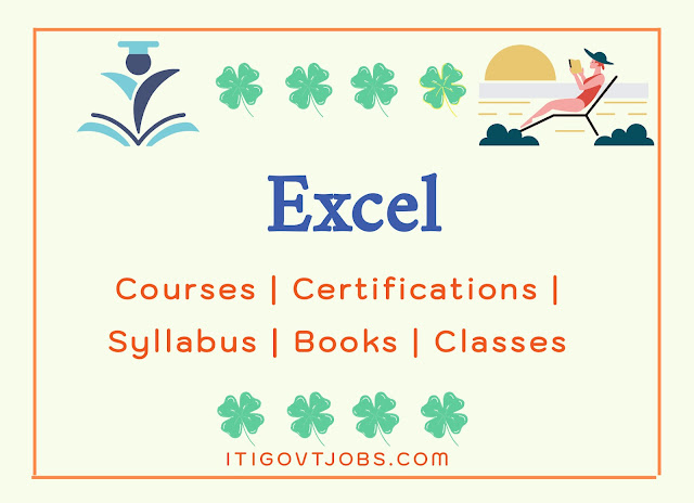 Excel Courses | Certifications | Syllabus | Books