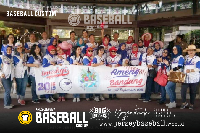 Jersey Baseball Gathering - Imakgi Jakarta