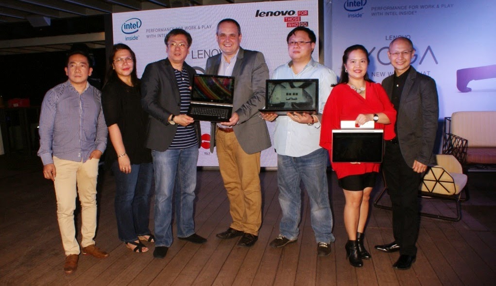 Lenovo Yoga line-up and new Lenovo Y50 launch