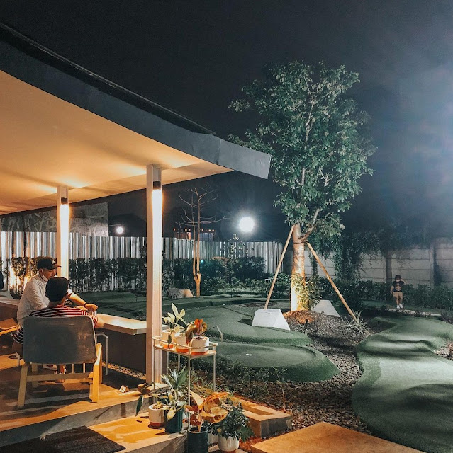 Kolepa Mini Golf and Coffee Shop Tangerang Selatan Banten