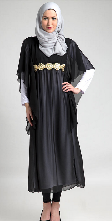  Contoh ekspresi dominan model baju muslim kaftan muslimah modis dari harga murah hingga dengan terma Info 50 Model Baju Muslim Kaftan Terbaru 2019
