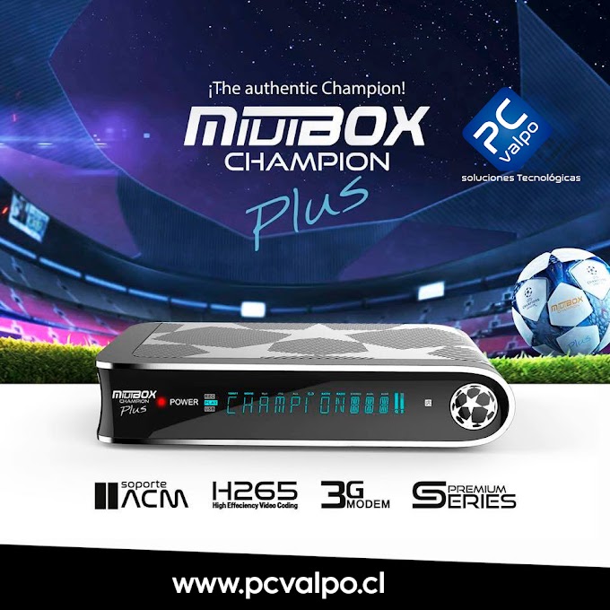 MIUIBOX CHAMPION PLUS NOVA ATUALIZAÇÃO V1.33  22-05-2019
