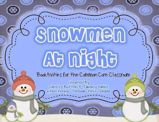 http://www.teacherspayteachers.com/Product/Snowmen-at-Night-Booktivities-for-the-Common-Core-Classroom-462344