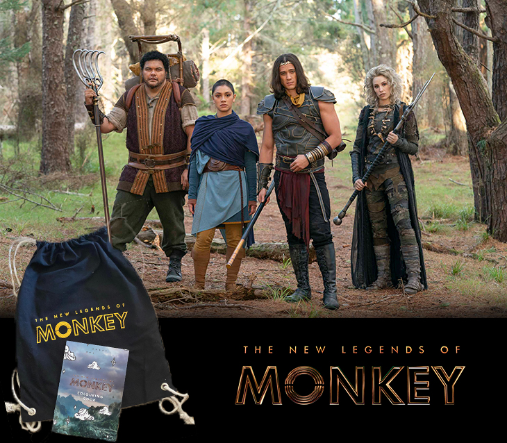 Win The New Legends Of Monkey Merchandise 