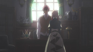 ヴァイオレット・エヴァーガーデン アニメ 7話 | Violet Evergarden Episode 7