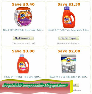 Free Printable Tide Coupons