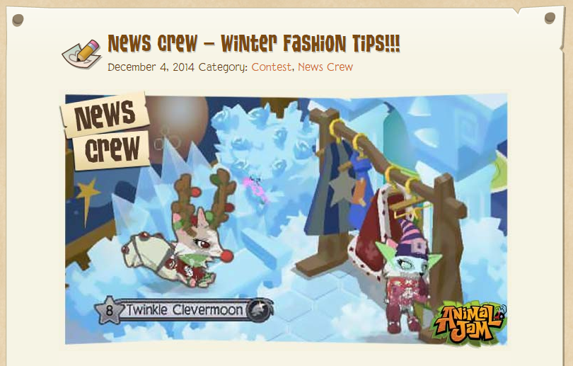 http://dailyexplorer.animaljam.com/?p=4359