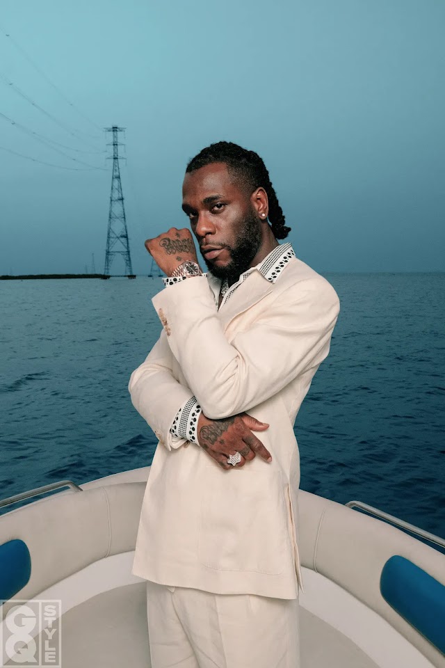 NEWS: Burna Boy Becomes The First Nigerian To Have More Than 2 billion Views On His YouTube Channel. 