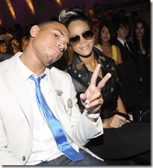 Chrianna and Chris Brown