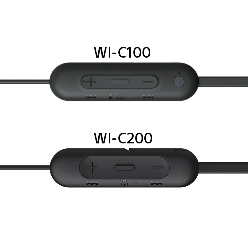 The Walkman Blog: Sony quietly introduces the WI-C100 | In-Ear-Kopfhörer