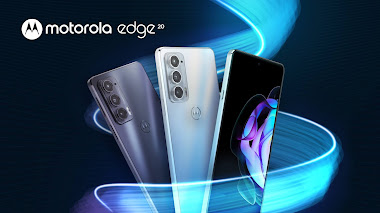 Motorola presenta globalmente los nuevos: Motorola Edge 20 pro, Motorola Edge, Motorola Edge lite - Denek32