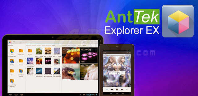 AntTek Explorer Ex Pro v4.2.1 APk 