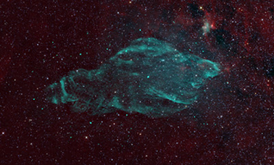 Nebula Lembu Laut Mengambang di Luar Angkasa