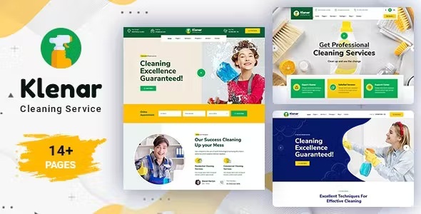 Best Cleaning Services Joomla 4 Template