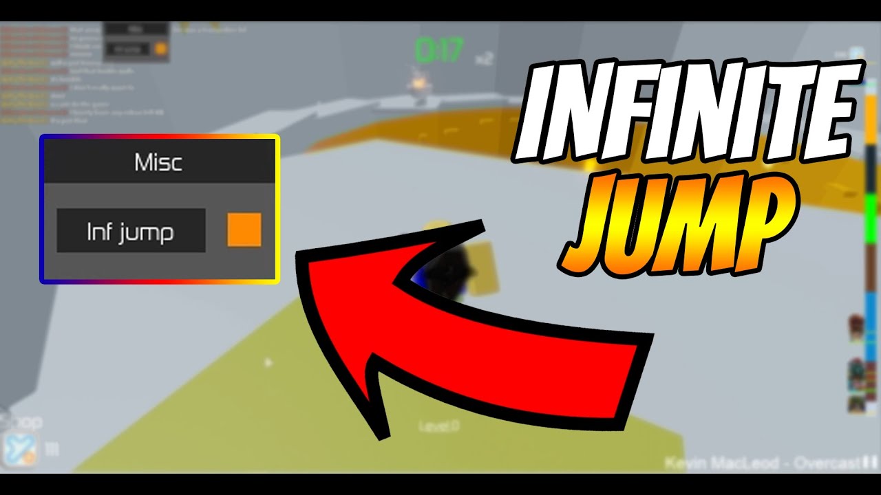 Tower Of Hell Infinite Jump - how do you infinite jump in roblox