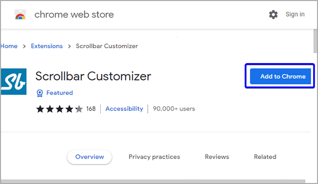 1-Scrollbar-Customizer-Chrome-Web-Store