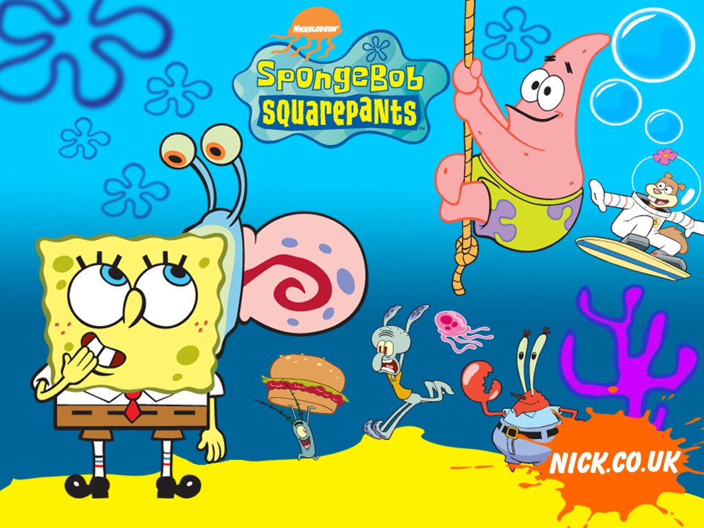 Wallpaper Spongebob Squarepants Deloiz Wallpaper