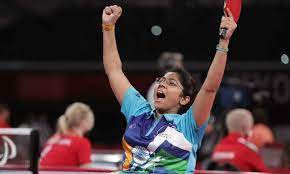Bhavina Patel, Silver medalist in Tokyo 2020