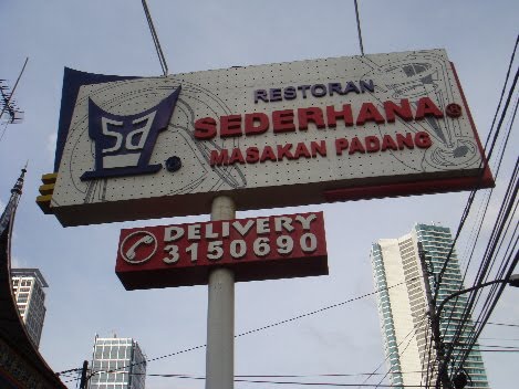 MAKAN2 JALAN2 Nasi Padang SEDERHANA  Jakarta