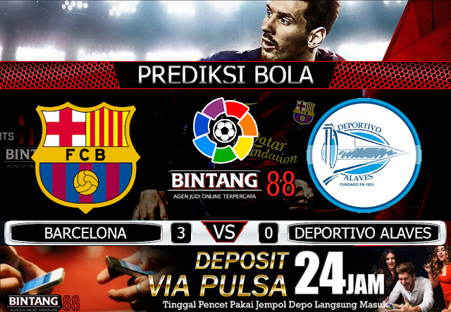 PREDIKSI BOLA BARCELONA VS DEPORTIVO ALAVES 21 DESEMBER 2019