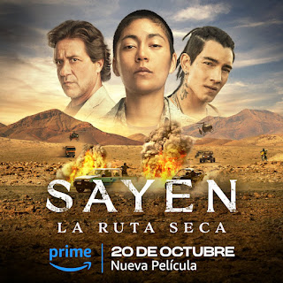 Sayen Desert Road (2023) Dual Audio [Hindi-English] Download 2160p WEB-DL