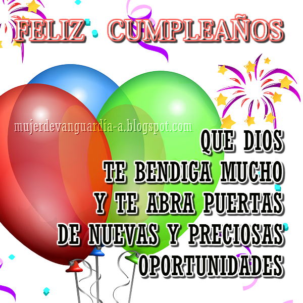 Tarjeta de cumpleaños