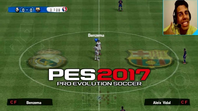 Pes 2017 para Android - ppsspp faces realistas Download 