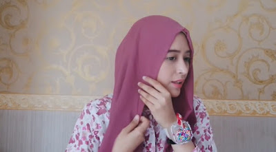Hijab Turorial Paris Segi Empat Simple Ala Natasha Farani