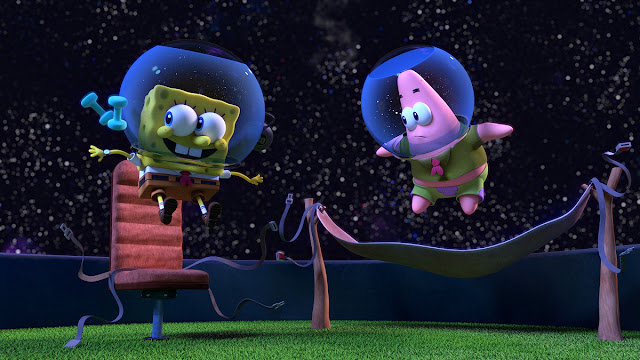 A still from Kamp Koral: SpongeBob's Under Years