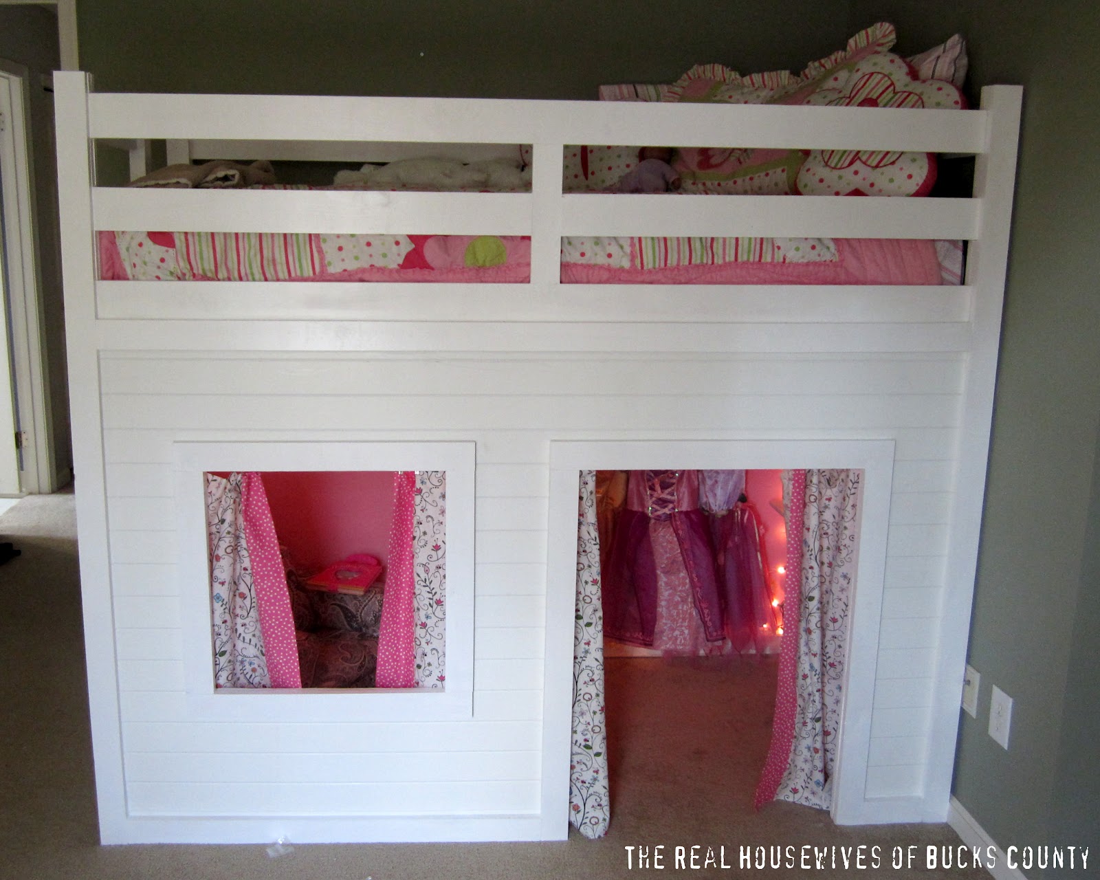 cottage loft bed plans