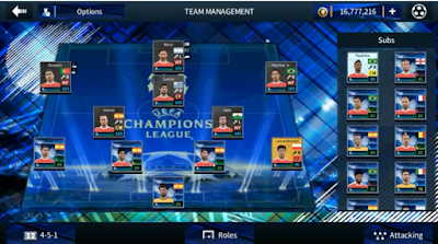 DLS 19 Mod UEFA Champions League