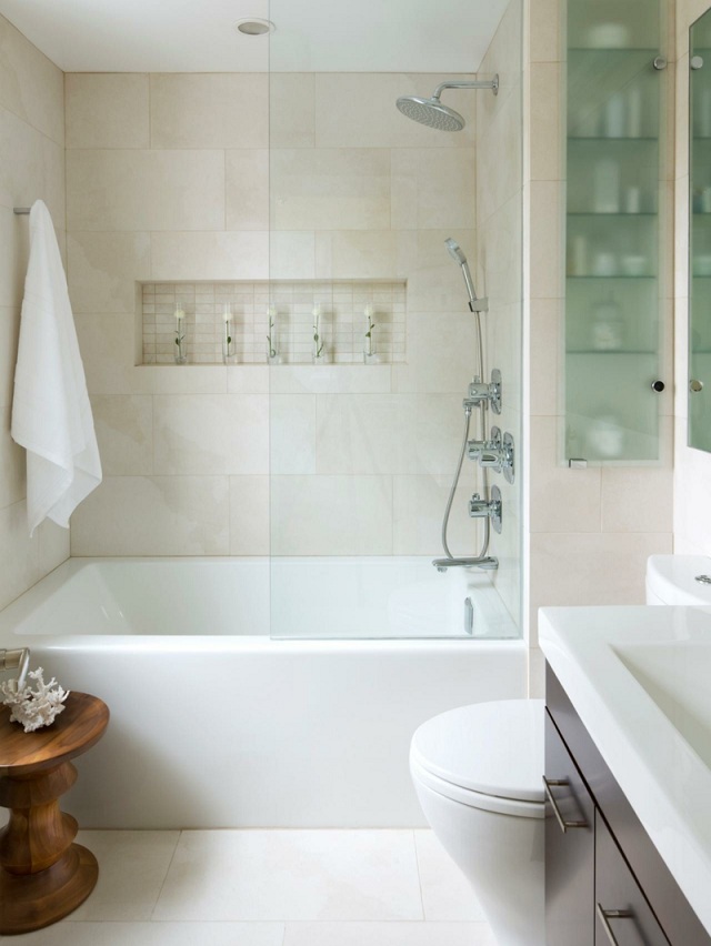 DECORACIÓN DE BAÑOS MODERNOS PEQUEÑOS