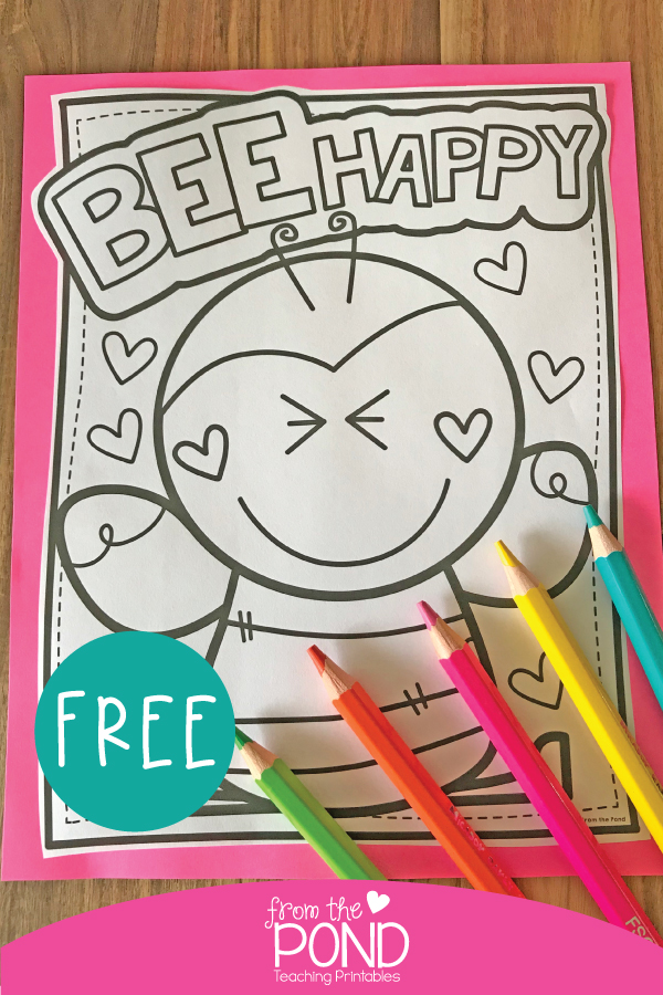 Free Happy Coloring Pages To Download