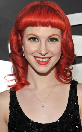 hayley williams hair 2011. hayley williams hair