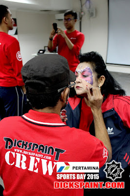 Face Painting Butterfly Jakarta